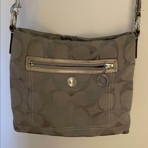 Coach satchel bag